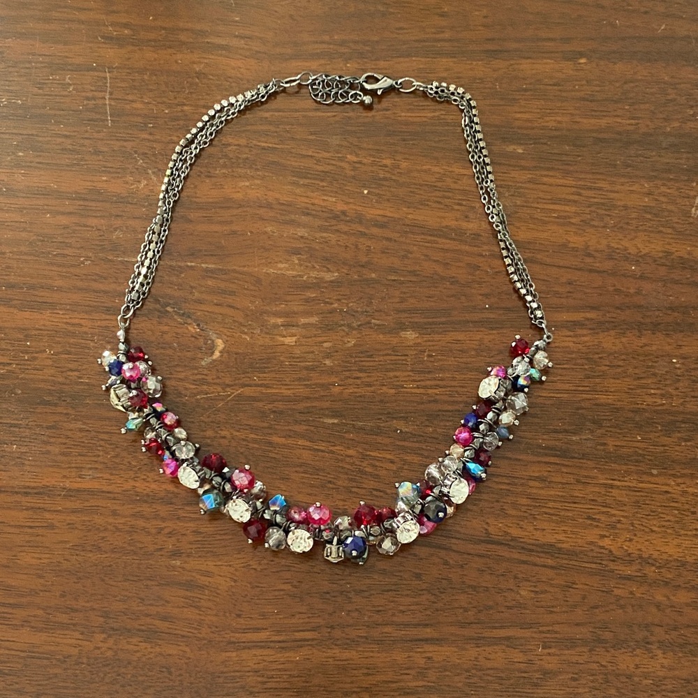 Elegant Multicolor Beaded Necklace